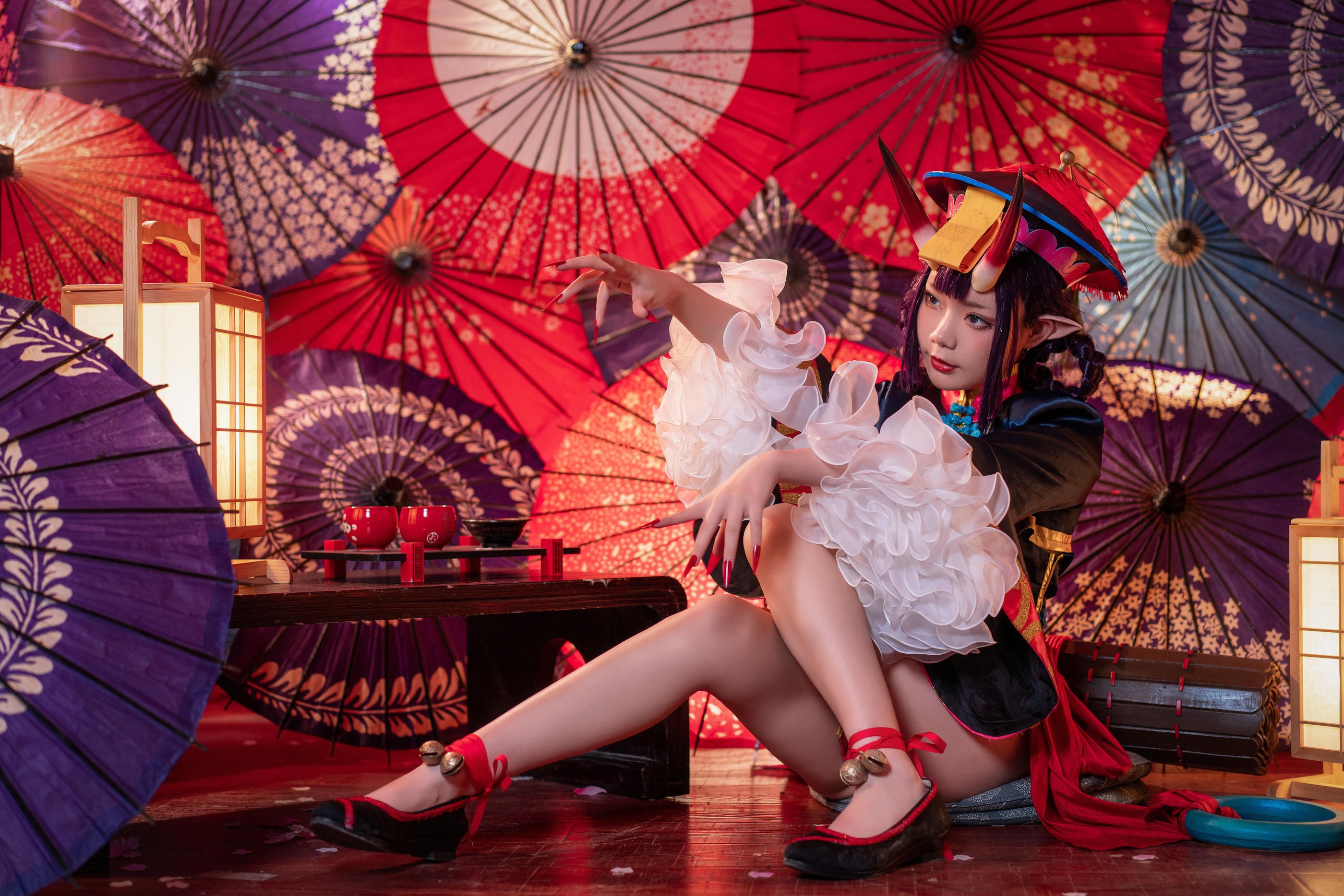 图片[1]-王胖胖u – NO.007 Fate酒吞僵尸童子[15P]-XikXak